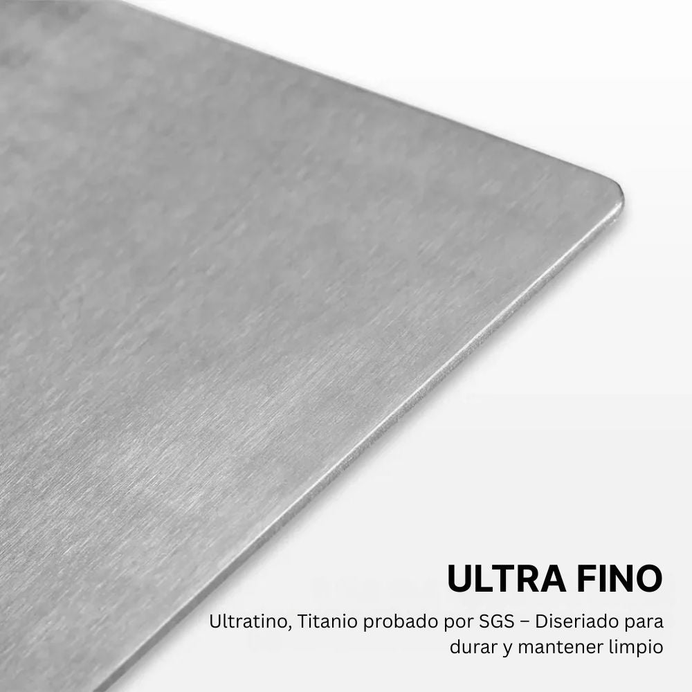 Titanium Chef™ - Tabla de Cortar de Titanio